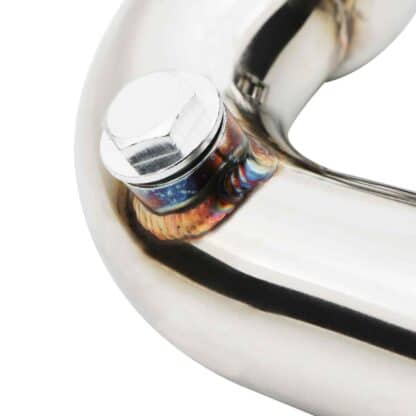 Mandrel bent and fully TIG welded for strength and durability