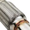 Manufactured from mandrel bent T304 grade stainless steel