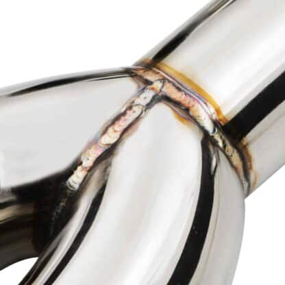 Designed to directly replace the original system from the catalytic converter backwards