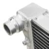 Polished alloy and TIG welded for strength and long lasting durability
