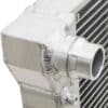 Twin aluminium core will achieve up to 30% more cooling capability than the standard radiator