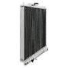 Polished alloy and TIG welded for strength and long lasting durability