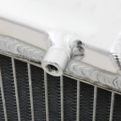 retaining original hoses and fan shroud / fittings