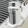 More water volume within a channel means greater cooling efficiency