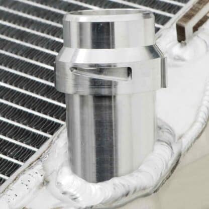 More water volume within a channel means greater cooling efficiency