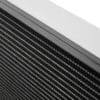 More water volume within a channel means greater cooling efficiency