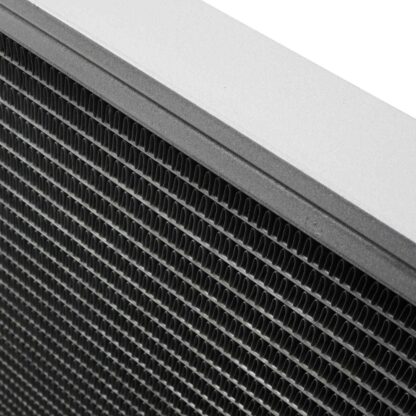 More water volume within a channel means greater cooling efficiency