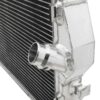 Polished alloy and fully TIG welded for strength and long lasting durability.