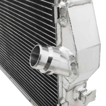 Polished alloy and fully TIG welded for strength and long lasting durability.