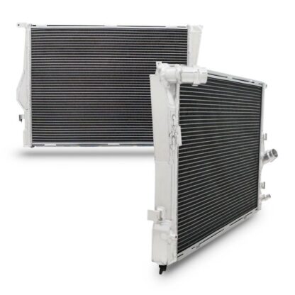 Gravity Performance Radiators are designed in house & retain OEM mounting points for a smooth installation. With thicker cores