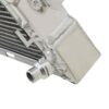 Twin channel aluminium core will achieve up to 30% more cooling capability than the standard radiator