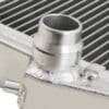 More water volume within a channel means greater cooling efficiency