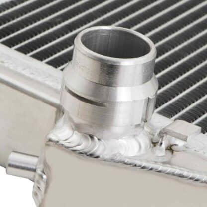 More water volume within a channel means greater cooling efficiency