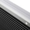 More water volume within a channel means greater cooling efficiency