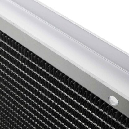 More water volume within a channel means greater cooling efficiency