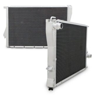 Twin aluminium core will achieve up to 30% greater cooling capability than OEM