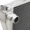 Polished alloy and TIG welded for strength and long lasting durability