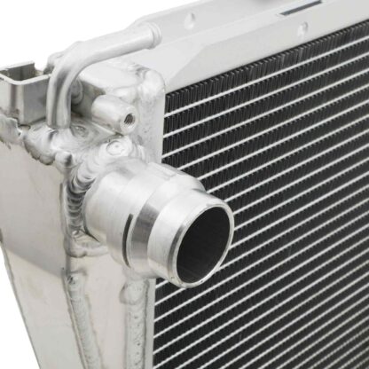 Polished alloy and TIG welded for strength and long lasting durability
