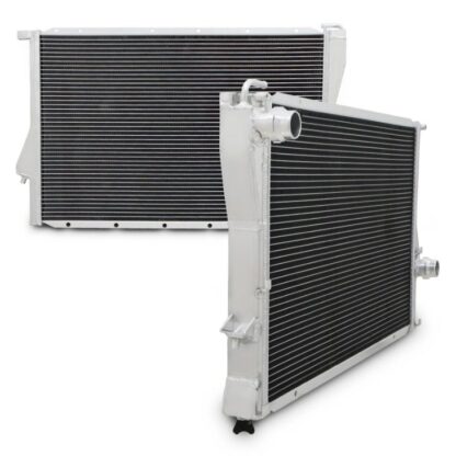 Twin aluminium core will achieve up to 30% greater cooling capability than OEM