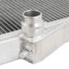 Twin aluminium core will achieve up to 30% greater cooling capability than OEM