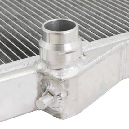 Twin aluminium core will achieve up to 30% greater cooling capability than OEM