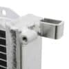 Twin aluminium core will achieve up to 30% greater cooling capability than OEM