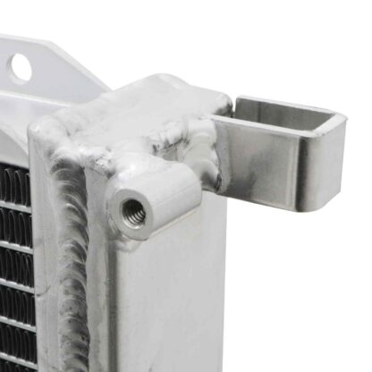 Twin aluminium core will achieve up to 30% greater cooling capability than OEM