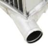The core in this uprated Intercooler is almost 50% larger in volume over stock