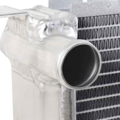 More water volume within a channel means greater cooling efficiency