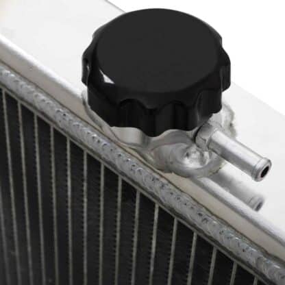 More water volume within a channel means greater cooling efficiency