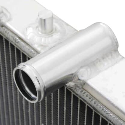 Polished alloy and fully TIG welded for strength and long lasting durability