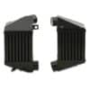 Black finish for increased heat dissipation properties