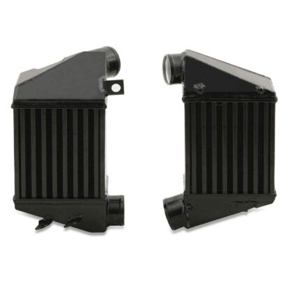 Black finish for increased heat dissipation properties