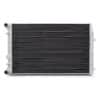 Oversized radiators optimise heat dissipation