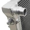 Polished alloy and fully TIG welded for strength and long lasting durability