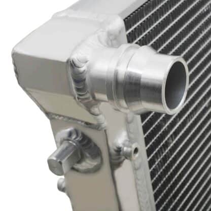 Polished alloy and fully TIG welded for strength and long lasting durability