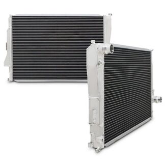 Twin channel aluminium core will achieve up to 30% more cooling capability than the standard radiator