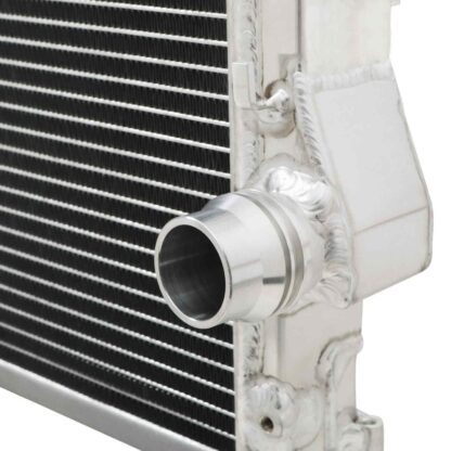 Polished alloy and TIG welded for strength and long lasting durability