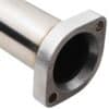 Manufactured from high quality T304 grade polished stainless steel