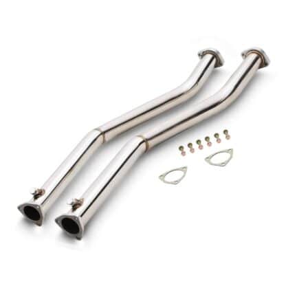 Mandrel bent and fully TIG welded for strength and durability