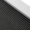 More water volume within a channel means greater cooling efficiency