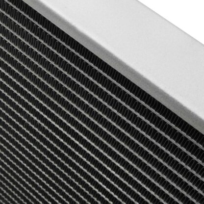 More water volume within a channel means greater cooling efficiency