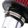 High quality big bore cone type to provide up to 50% more surface area compared to the OEM airbox