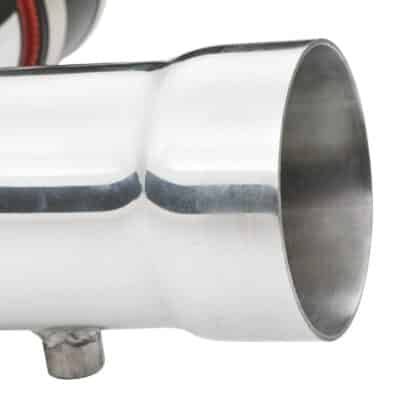 Our Short Air Induction Kit compatible with Volkswagen Golf MK5 04-09 finished in SIlver not only improves power but also the look of your engine bay. Fitting this Short Air Induction Kit is a straightforward way of freeing up more power from your Golf.