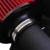This Short Air Induction Kit compatible with Seat Leon 05-12 is both an excellent way to help your engine breathe easier and improve the look of your engine bay. Our Short Air Induction Kit is easy to install and and offers instant improvements in both the sound and performance of your engine.