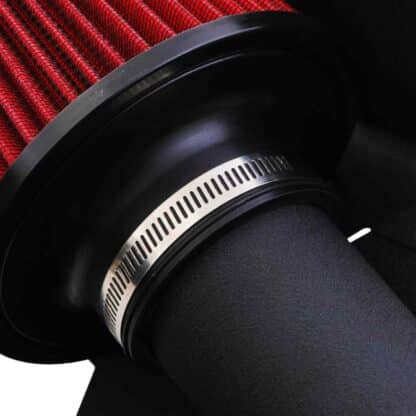 This Short Air Induction Kit compatible with Seat Leon 05-12 is both an excellent way to help your engine breathe easier and improve the look of your engine bay. Our Short Air Induction Kit is easy to install and and offers instant improvements in both the sound and performance of your engine.