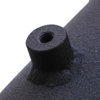 High quality big bore cone type to provide up to 50% more surface area compared to the OEM airbox