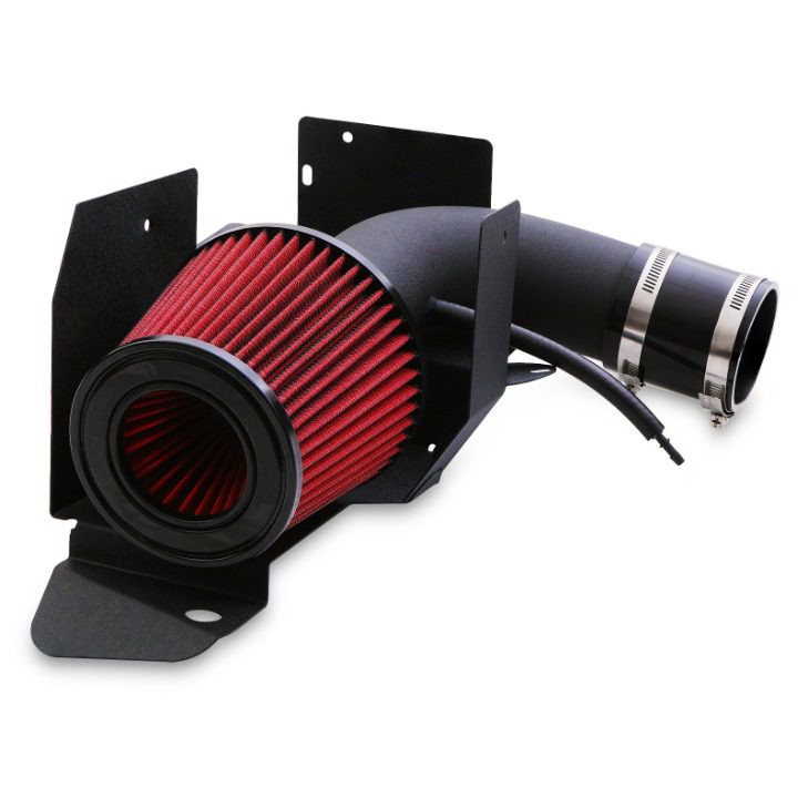 High quality big bore cone type to provide up to 50% more surface area compared to the OEM airbox