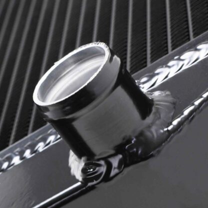 Twin core aluminium core will achieve up to 30% more cooling capability than the standard radiator