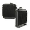 Twin aluminium core will achieve up to 30% greater cooling capability than OEM